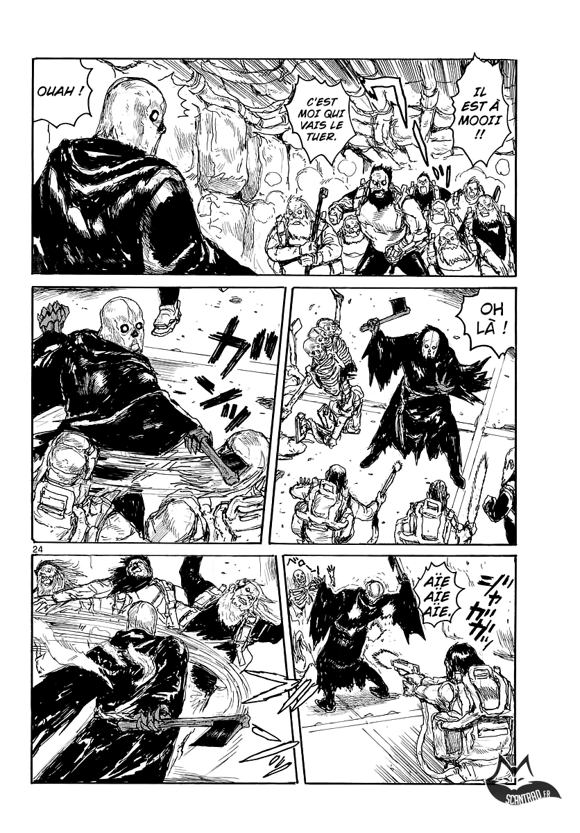 Read Dai Dark FR Manga Online