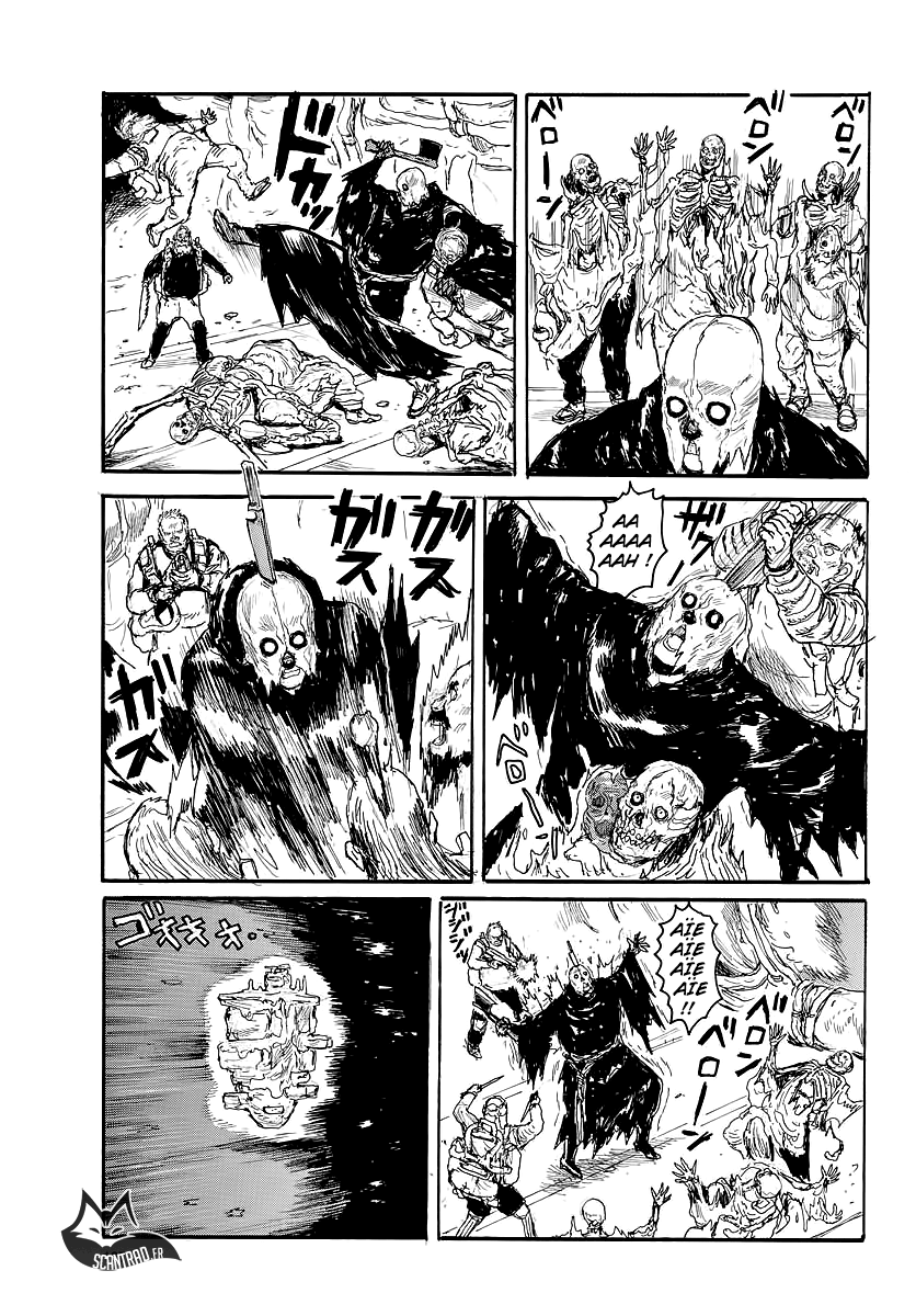 Read Dai Dark FR Manga Online