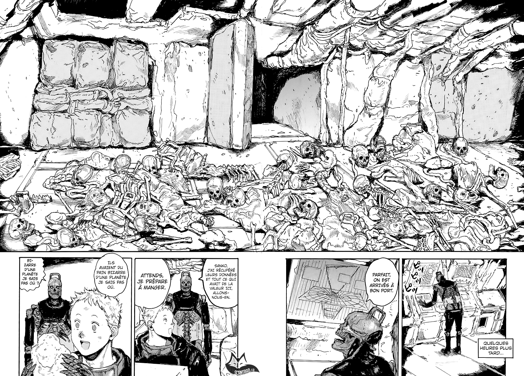 Read Dai Dark FR Manga Online