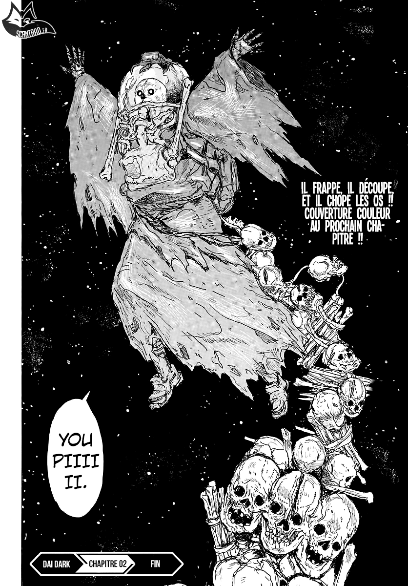 Read Dai Dark FR Manga Online