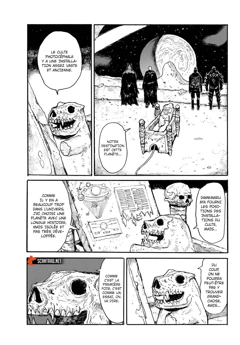 Read Dai Dark FR Manga Online