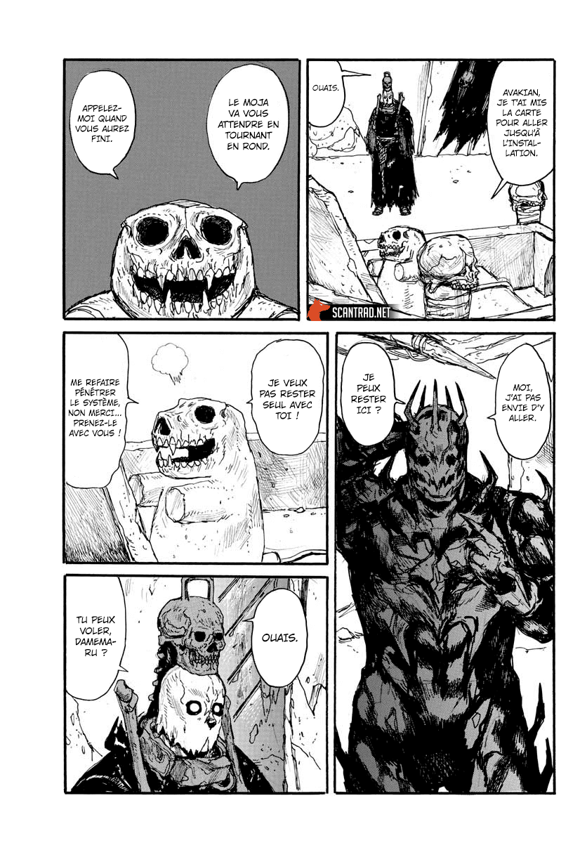 Read Dai Dark FR Manga Online