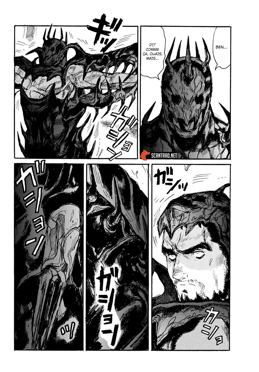 Read Dai Dark FR Manga Online
