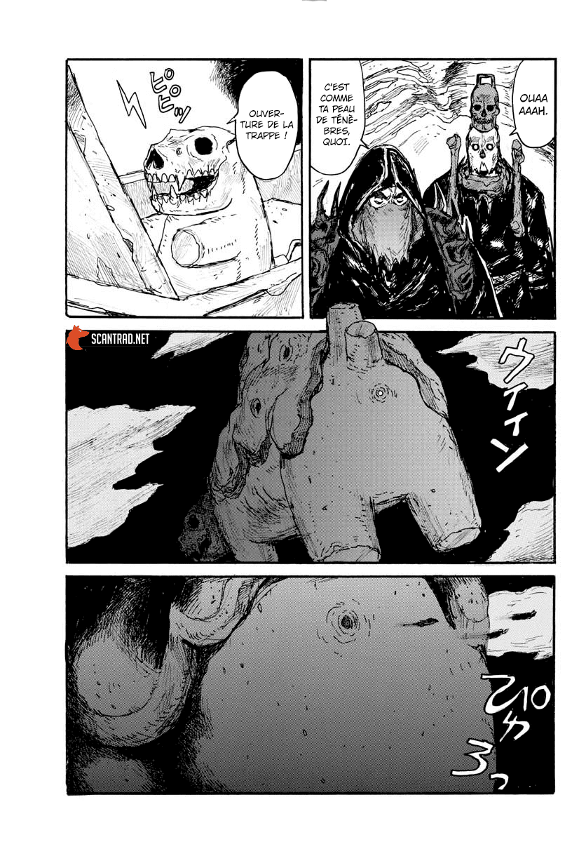 Read Dai Dark FR Manga Online
