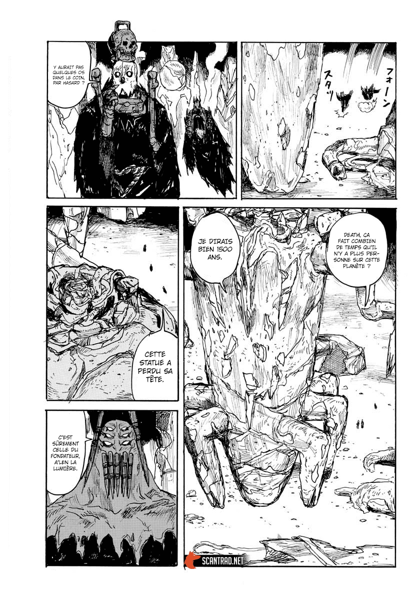 Read Dai Dark FR Manga Online