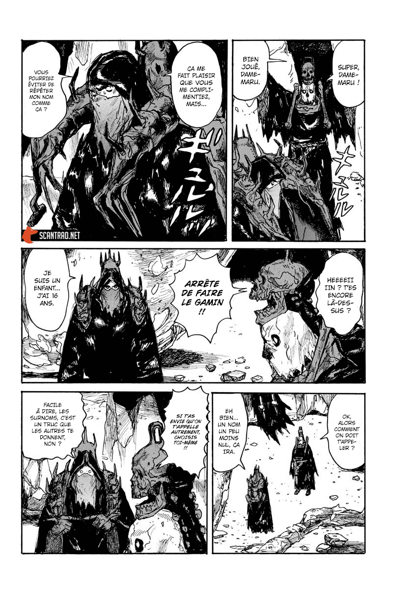 Read Dai Dark FR Manga Online