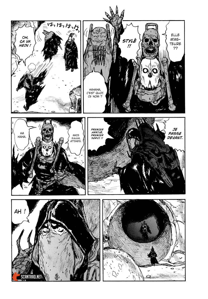 Read Dai Dark FR Manga Online