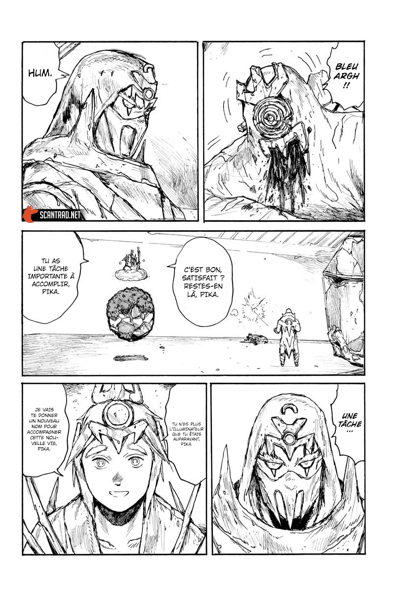 Read Dai Dark FR Manga Online