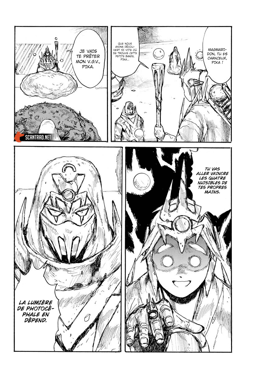 Read Dai Dark FR Manga Online