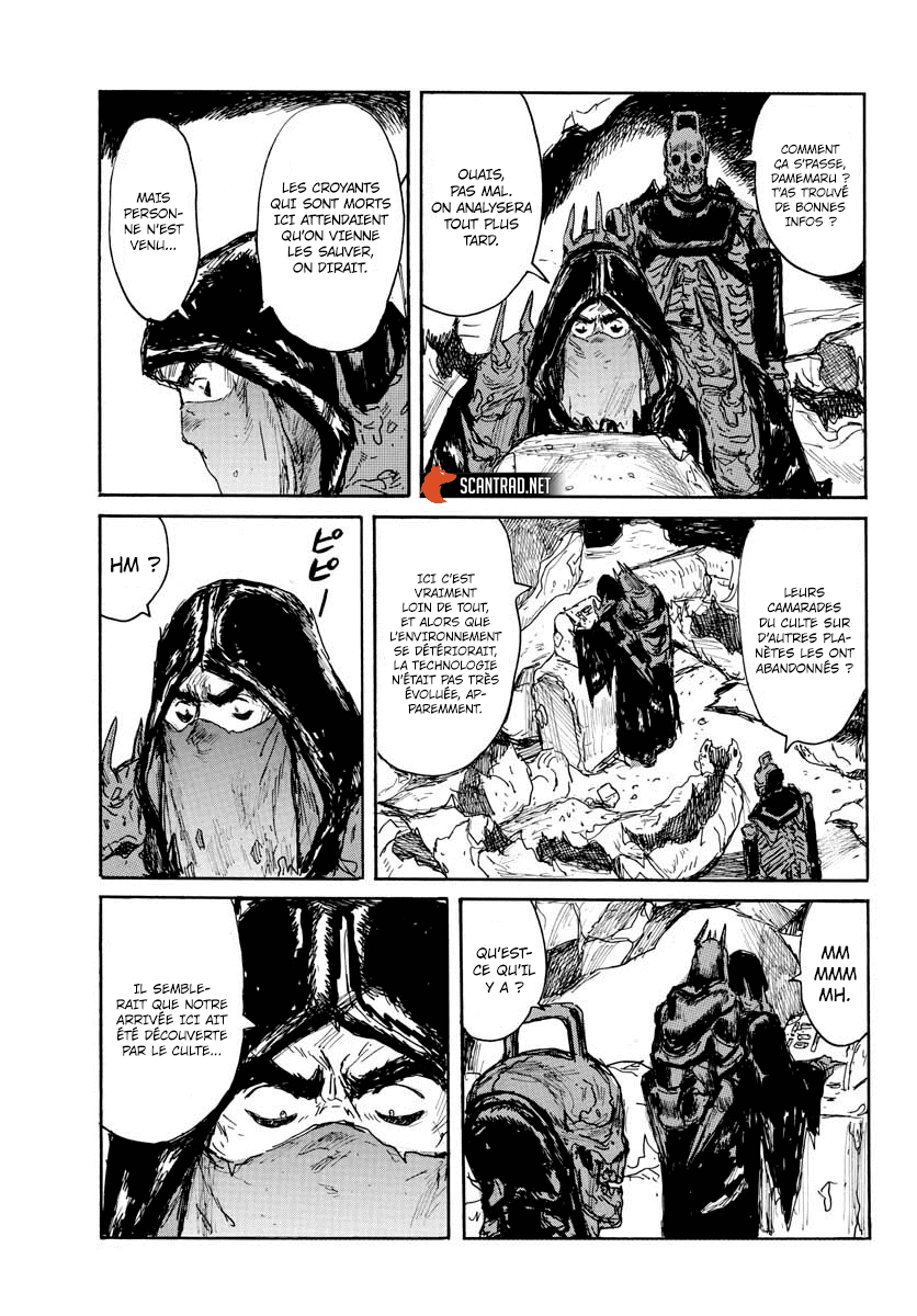 Read Dai Dark FR Manga Online