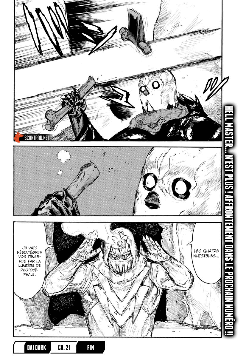 Read Dai Dark FR Manga Online