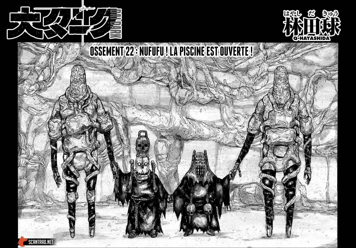 Read Dai Dark FR Manga Online