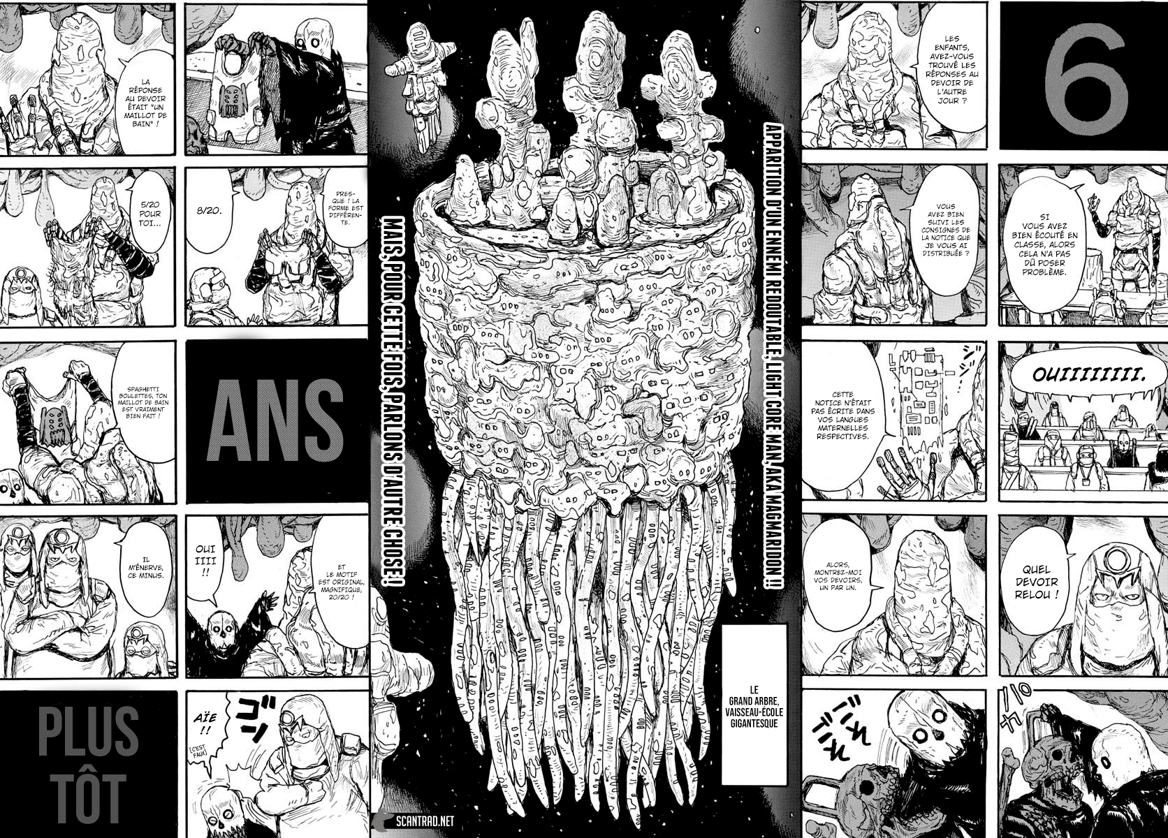 Read Dai Dark FR Manga Online