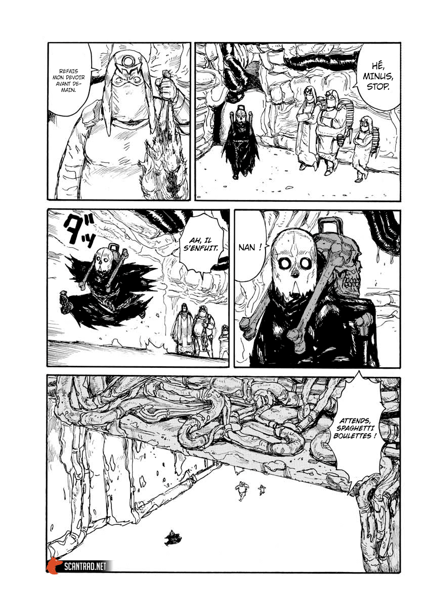 Read Dai Dark FR Manga Online