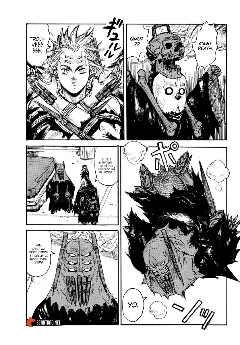 Read Dai Dark FR Manga Online