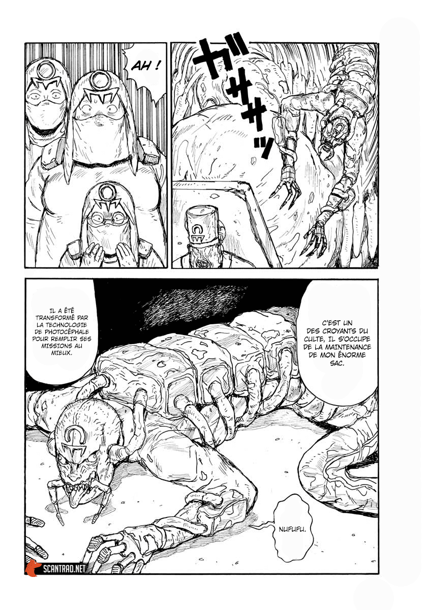 Read Dai Dark FR Manga Online