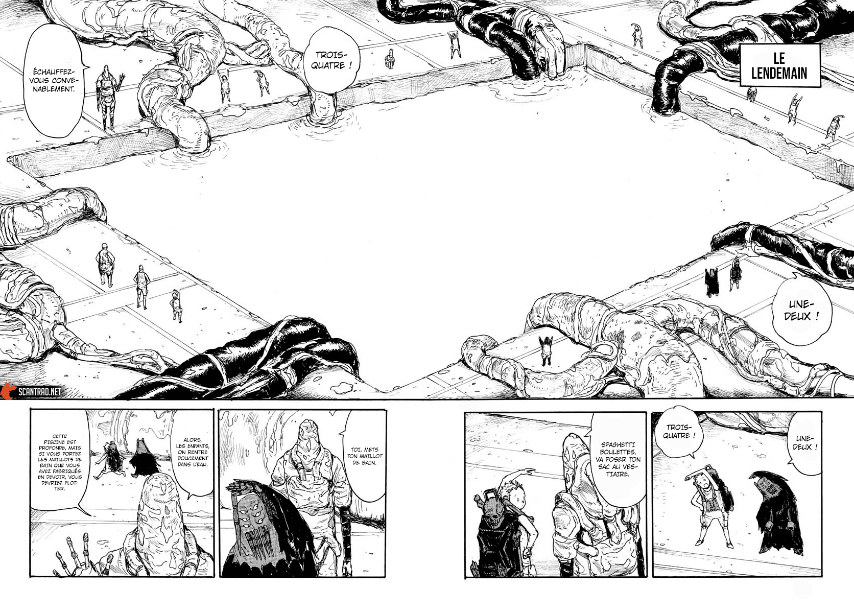 Read Dai Dark FR Manga Online