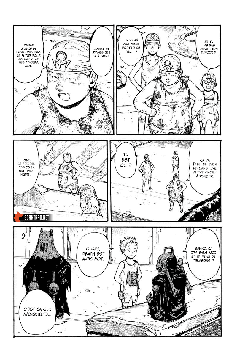 Read Dai Dark FR Manga Online