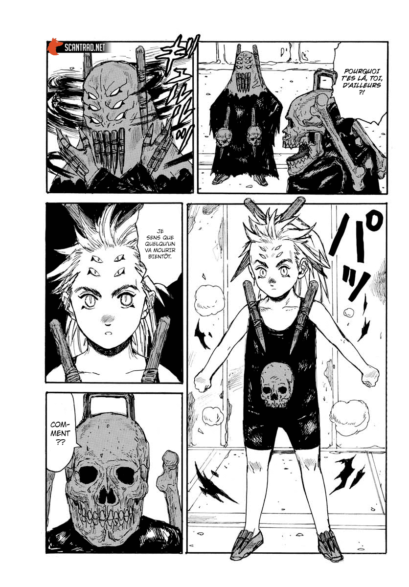 Read Dai Dark FR Manga Online