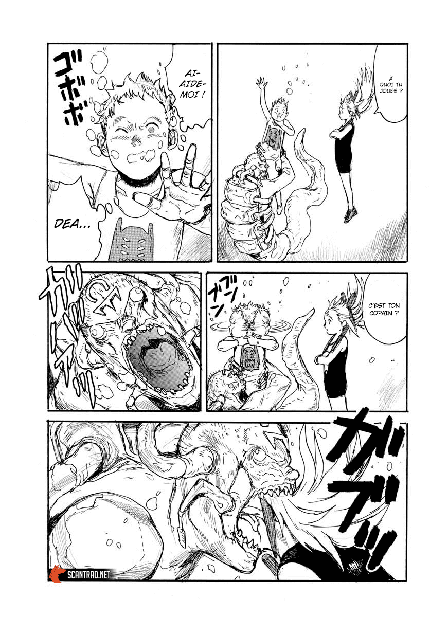 Read Dai Dark FR Manga Online