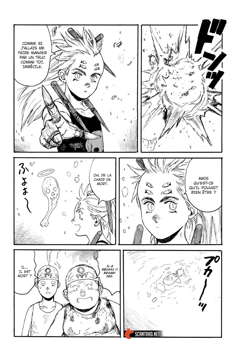 Read Dai Dark FR Manga Online