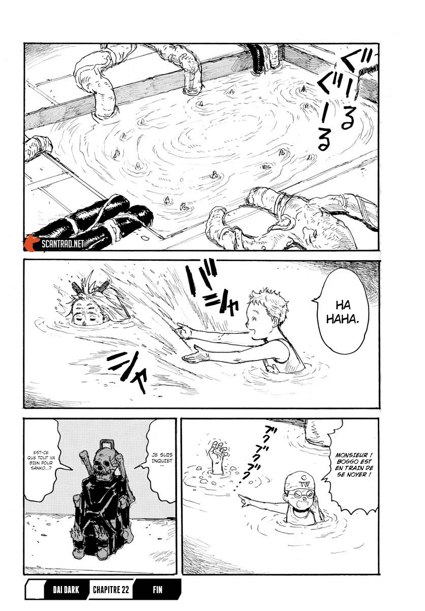 Read Dai Dark FR Manga Online