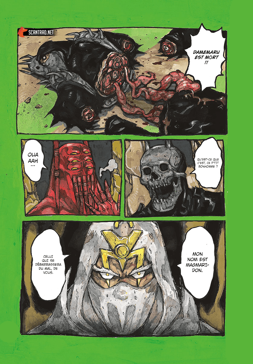 Read Dai Dark FR Manga Online