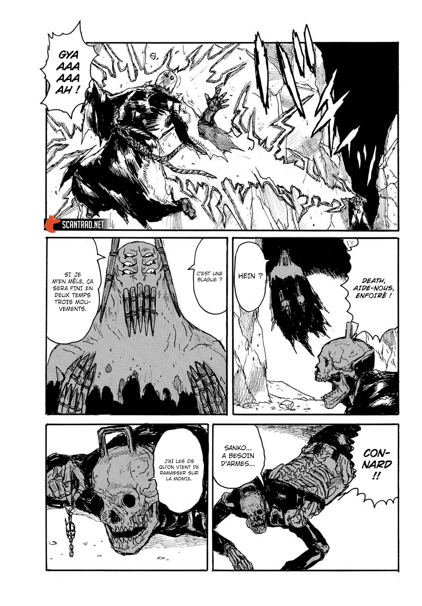 Read Dai Dark FR Manga Online