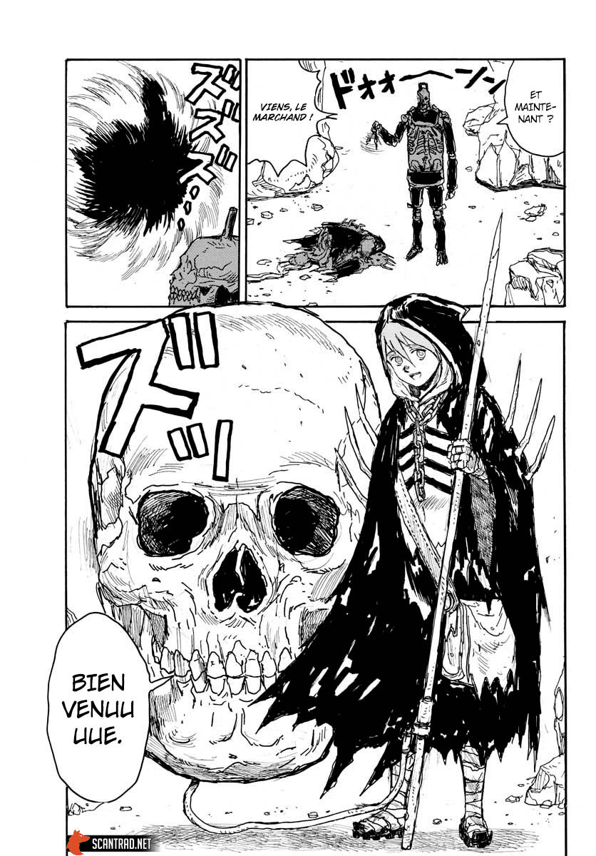 Read Dai Dark FR Manga Online