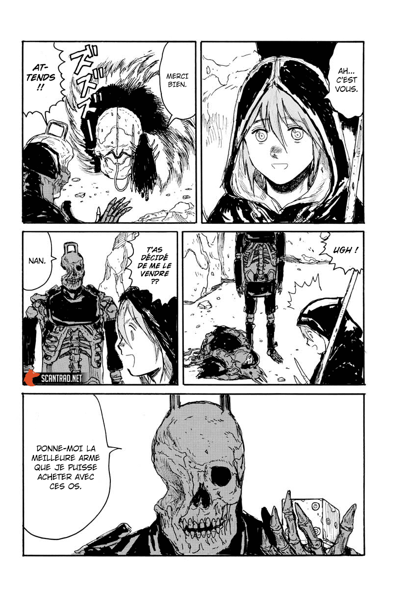 Read Dai Dark FR Manga Online
