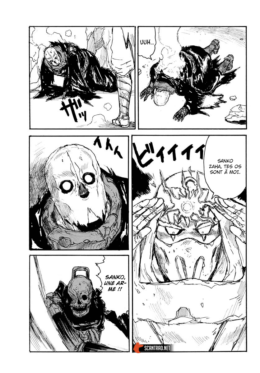 Read Dai Dark FR Manga Online