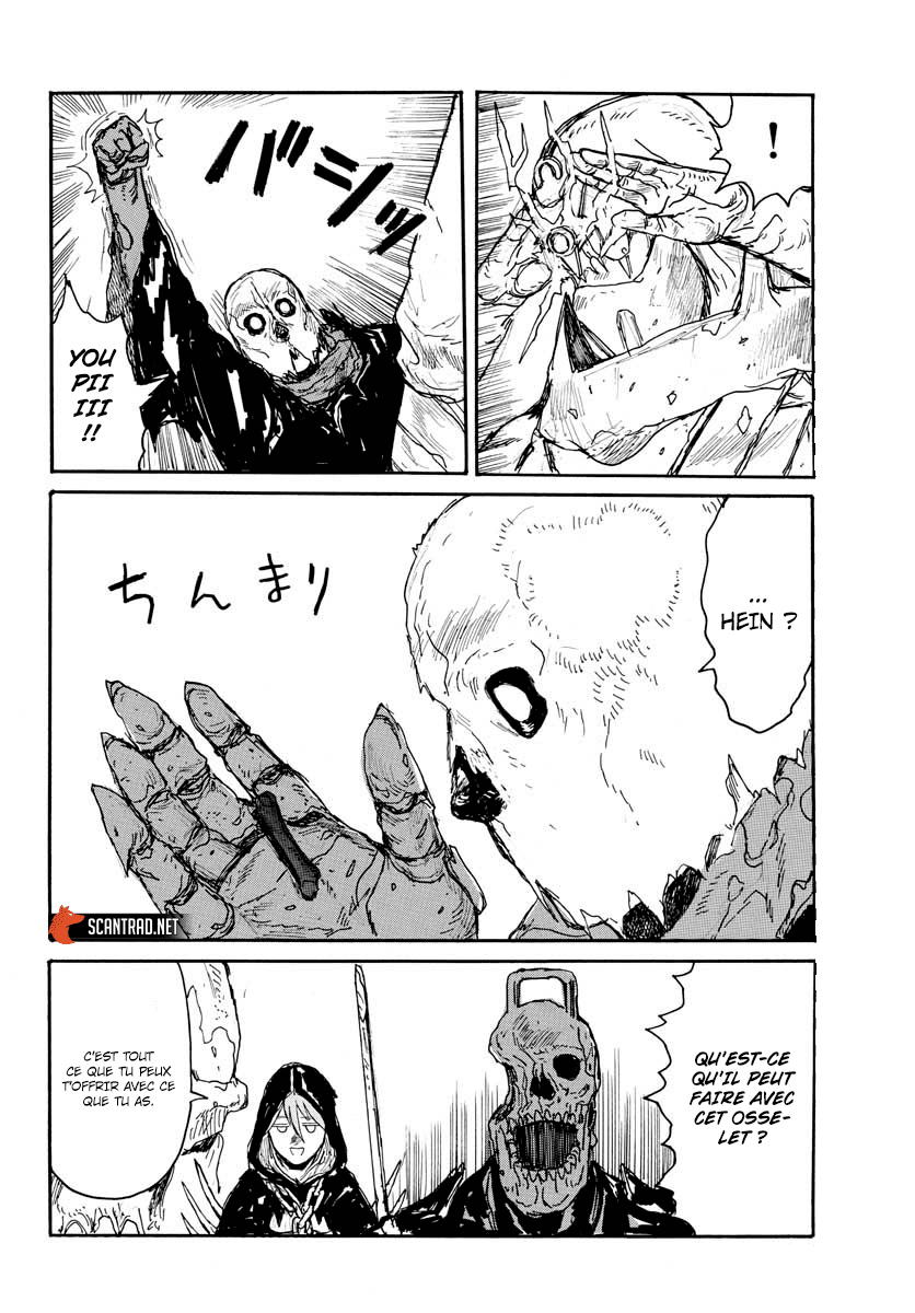 Read Dai Dark FR Manga Online