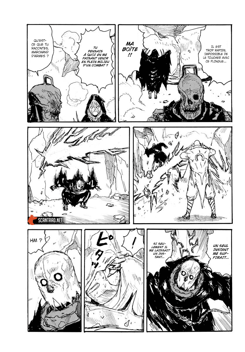 Read Dai Dark FR Manga Online