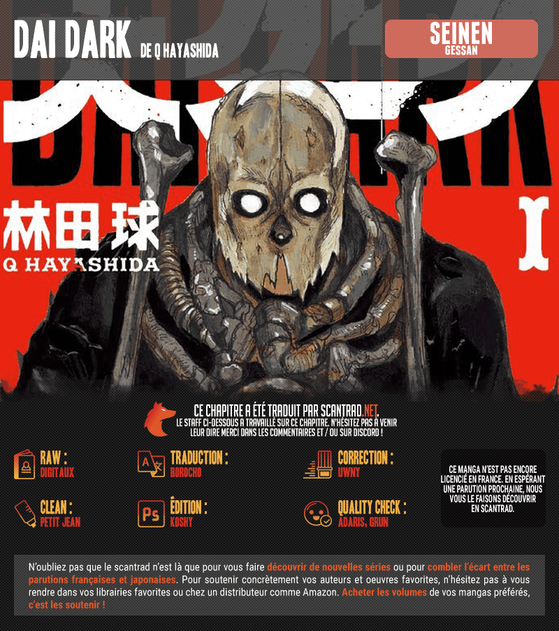 Read Dai Dark FR Manga Online