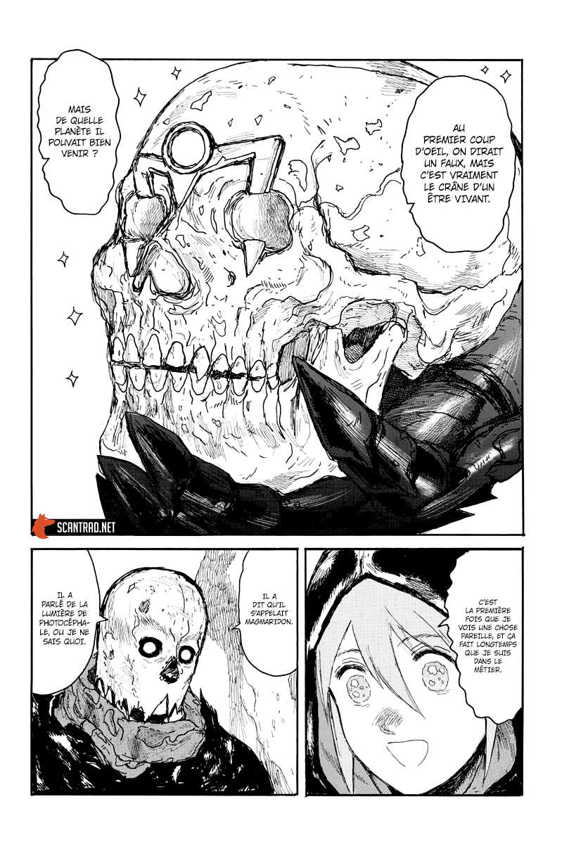 Read Dai Dark FR Manga Online