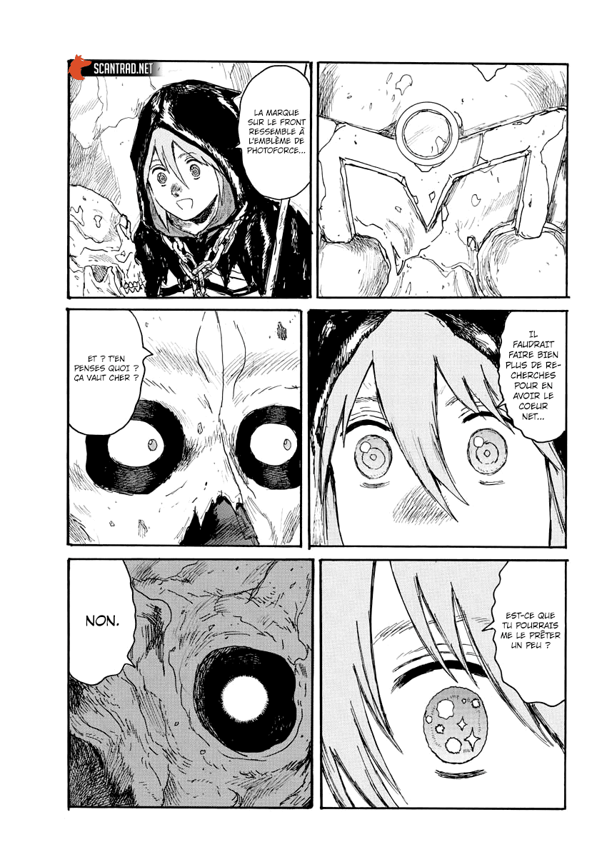 Read Dai Dark FR Manga Online