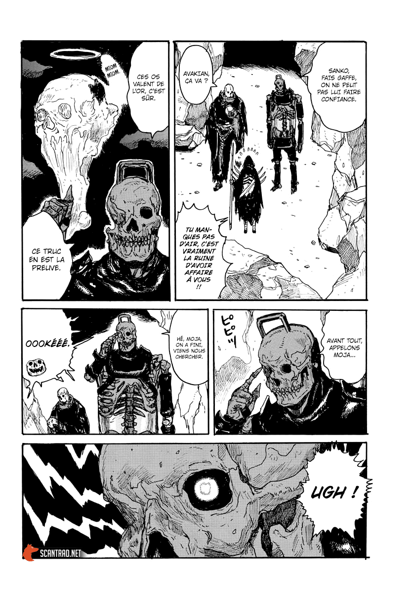 Read Dai Dark FR Manga Online