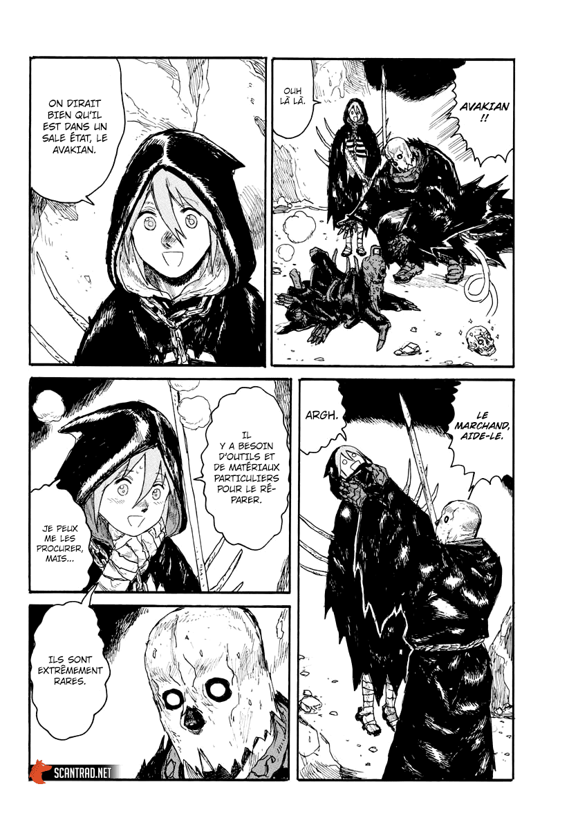 Read Dai Dark FR Manga Online