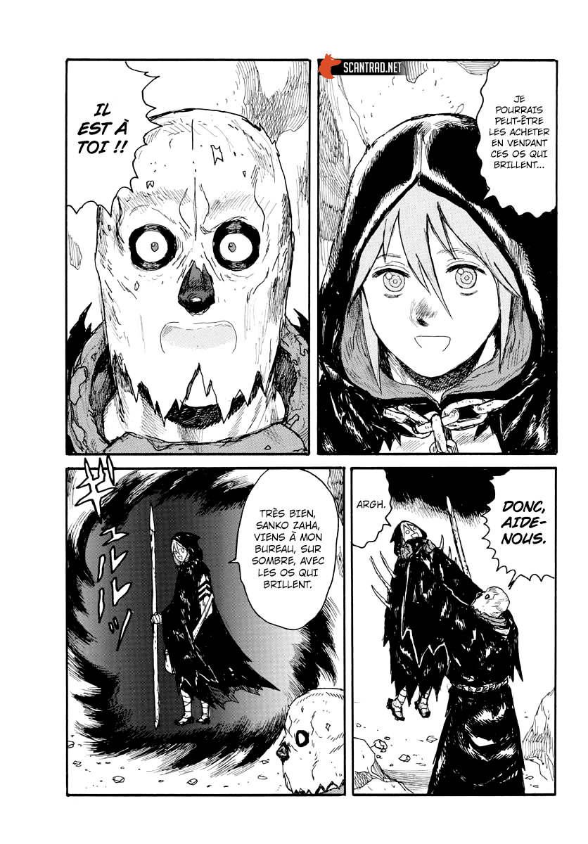 Read Dai Dark FR Manga Online