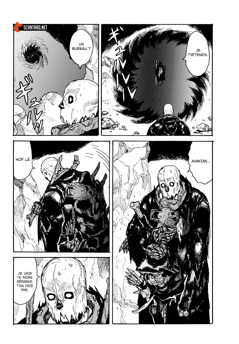 Read Dai Dark FR Manga Online