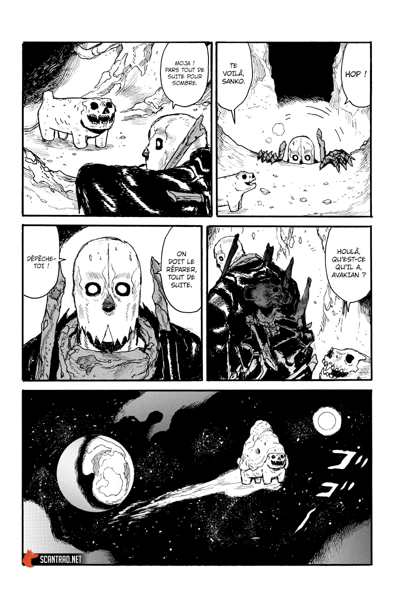 Read Dai Dark FR Manga Online