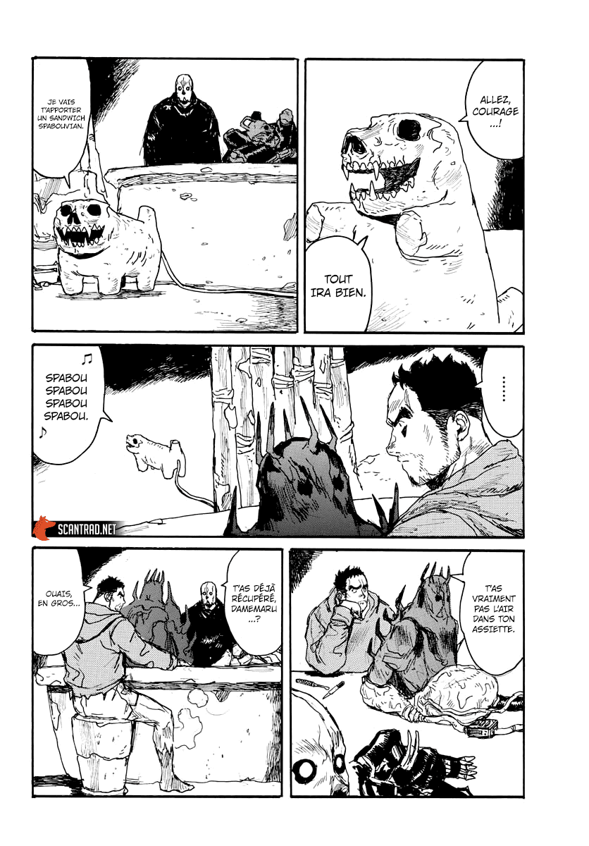 Read Dai Dark FR Manga Online