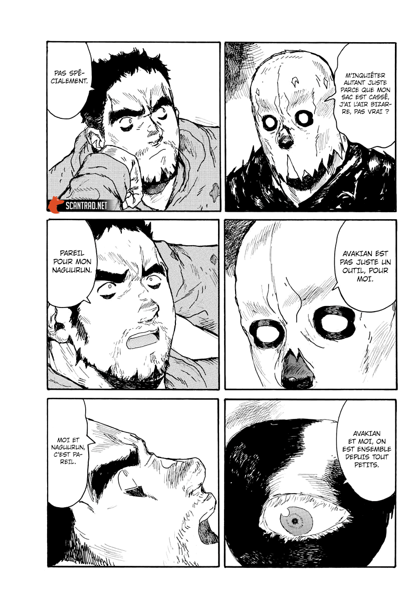 Read Dai Dark FR Manga Online