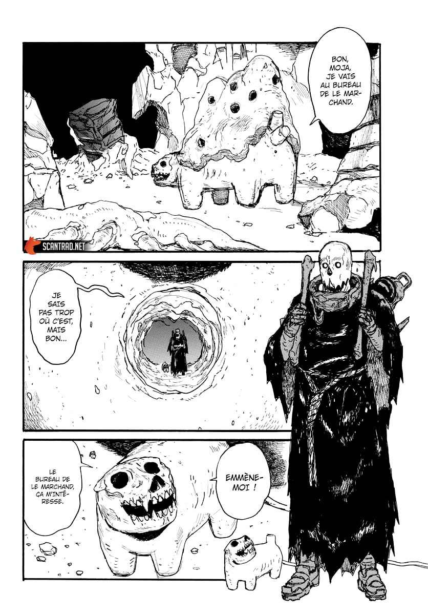 Read Dai Dark FR Manga Online