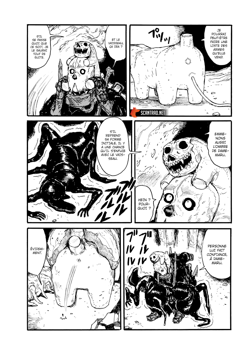 Read Dai Dark FR Manga Online
