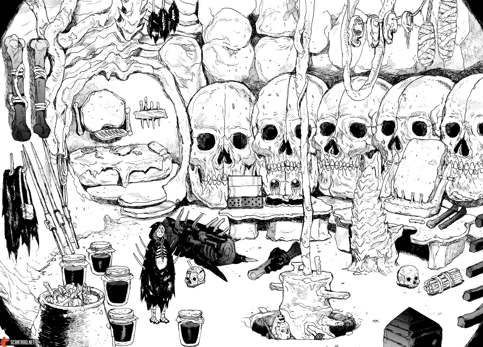 Read Dai Dark FR Manga Online