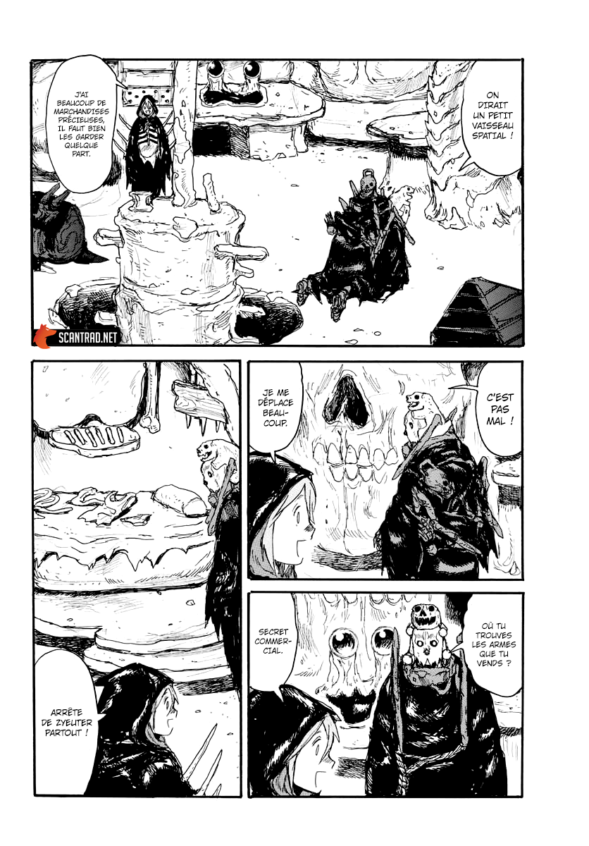 Read Dai Dark FR Manga Online