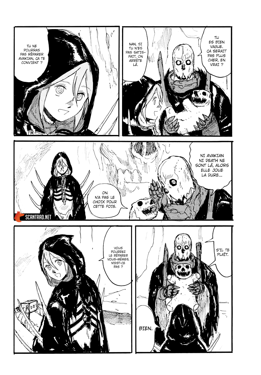 Read Dai Dark FR Manga Online