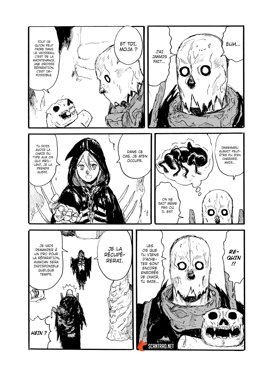 Read Dai Dark FR Manga Online