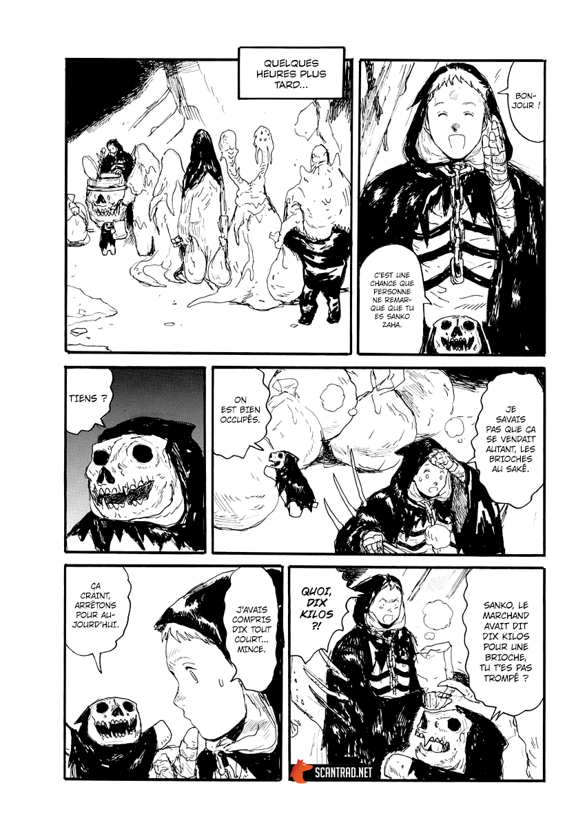 Read Dai Dark FR Manga Online